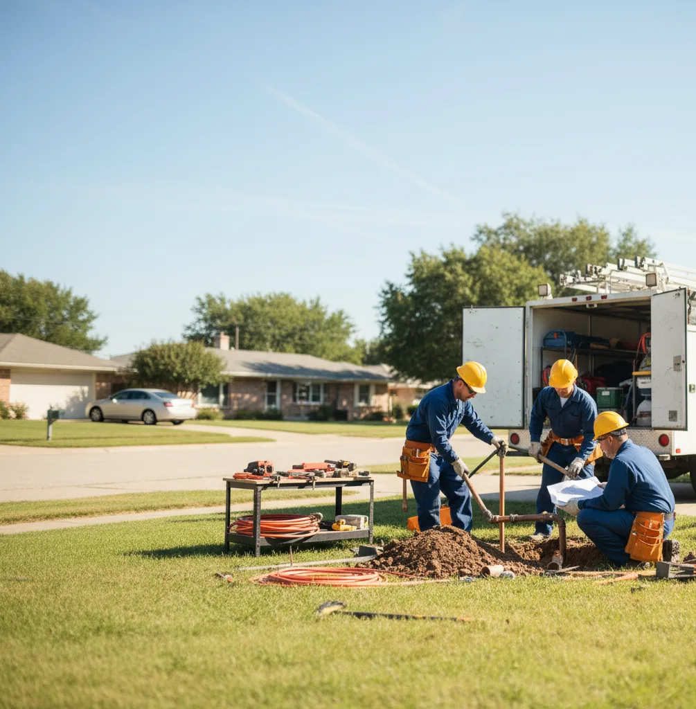 Emergency Plumbing in Grapeland, TX